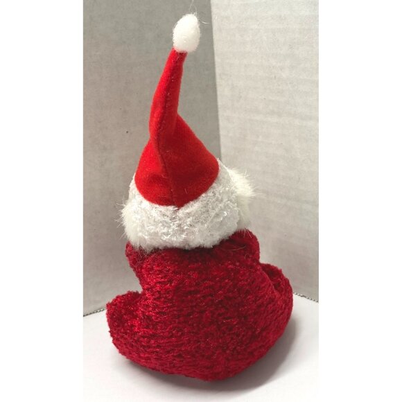 Vintage Santa Claus Plush Christmas Toy Stocking Stuffer Flomo Friends Forever - Picture 2 of 9